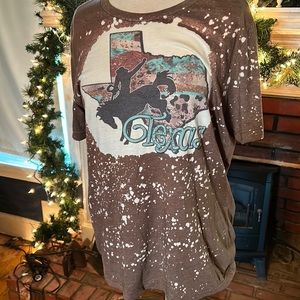 Texas Tshirt large